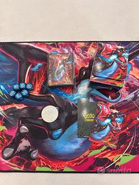 Kit Accessori Pokémon UPC Fiamme Spettrali