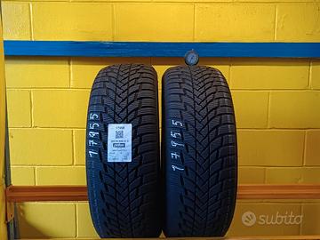 2 Gomme al 80% 205/55/16 PETLAS Invernali - Cantù