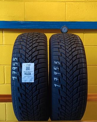 2 Gomme al 80% 205/55/16 PETLAS Invernali - Cantù