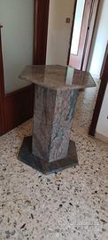 base marmo per tavolo 