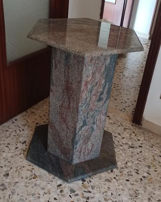 base marmo per tavolo 