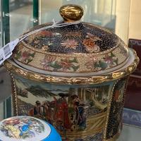 Scatola Satsuma con coperchio