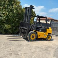 S127 - Muletto 35 q gomme alte Komatsu