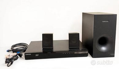 Home Theatre Samsung HT-H4200R-Blu Ray 3D Smart Wi