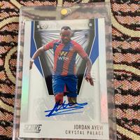 Card score Jordan Ayew  autografata 78/99