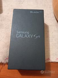scatola Samsung Galaxy S4