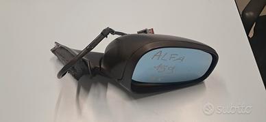 SPECCHIO RETROVISORE ESTERNO DX ALFA ROM