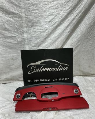 Cruscotto Smart 451 rosso