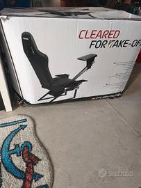 Playseat Air Force Flight Simulator - Nero