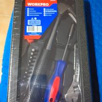 set di attrezzi WORKPRO da 15 pezzi.