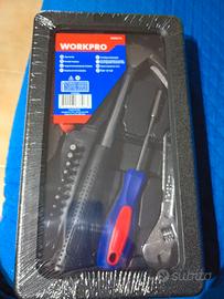 set di attrezzi WORKPRO da 15 pezzi.