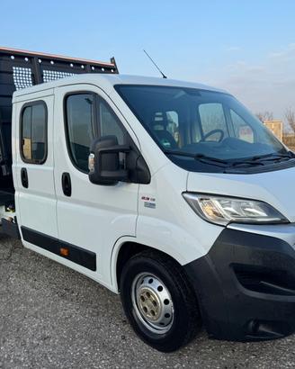 Fiat Ducato Doppia Cabina Ribaltabile