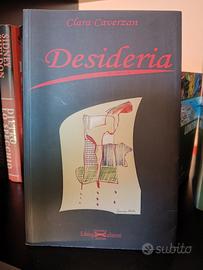 Libro "Desideria" di Clara Caverzan