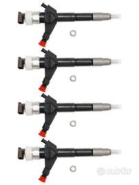 iniettore Nissan Navara 