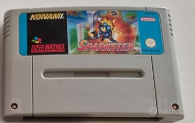 Sparkster Super Nintendo Loose