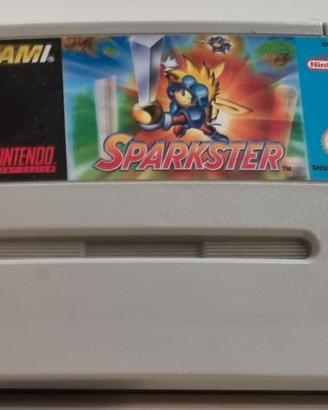 Sparkster Super Nintendo Loose