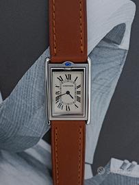 Cartier Tank Basculante ref.2390 carica manuale