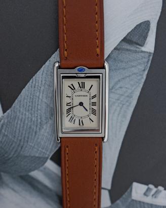 Cartier Tank Basculante ref.2390 carica manuale