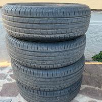 4 gomme estive 205/70 r15 quasi nuove 80/100