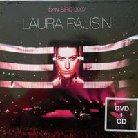 Cd+dvd nuovi Laura Pausini a San Siro 2007