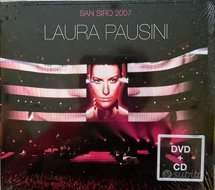 Cd+dvd nuovi Laura Pausini a San Siro 2007