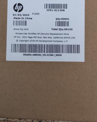 Fusore completo stampante Hp, Samsung