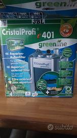 Filtro esterno JBL CristalProfi e 401 per acquario