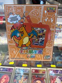 Pokemon charizard card gift box