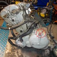 Pegaso 650 99 : motore Rotax , statore forcella