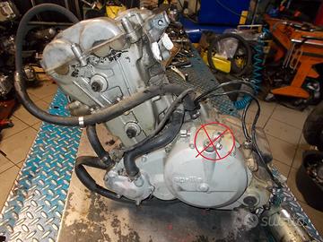 Pegaso 650 99 : motore Rotax , statore forcella