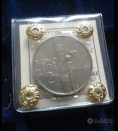 Buono da 2 Lire 1923 Vittorio Emanuele III