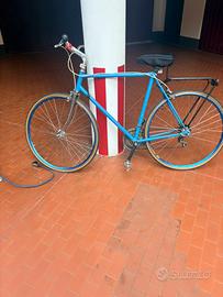 Bici 26 azzurra