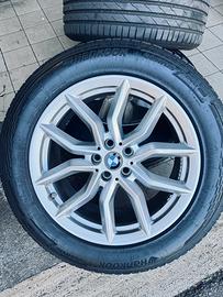 Cerchi e gomme estive BMW X5 Originali da 19”