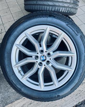 Cerchi e gomme estive BMW X5 Originali da 19”