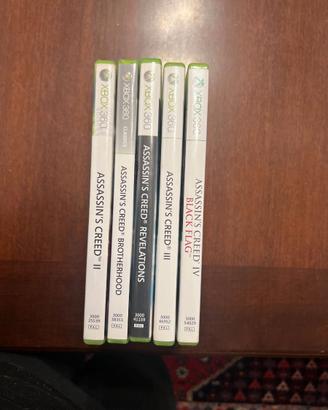 Assassin's Creed Bundle Xbox 360