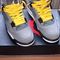 Jordan 4 Cool Grey taglia 42