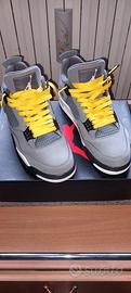 Jordan 4 Cool Grey taglia 42