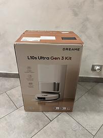 Robot Dreame  L10 s ultra gen.3  kit nuovo