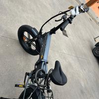 Bici elettrica engue ep pro 2 nuova con la scatola