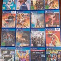 18 Giochi PS4 PlayStation 4 