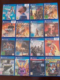18 Giochi PS4 PlayStation 4 