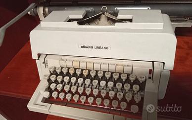 Macchine da scrivere Olivetti 98 