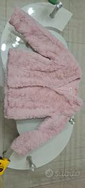 Giacca pellicciotto bimba
