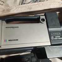 Videocamera nordmende c550 set completo