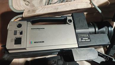 Videocamera nordmende c550 set completo
