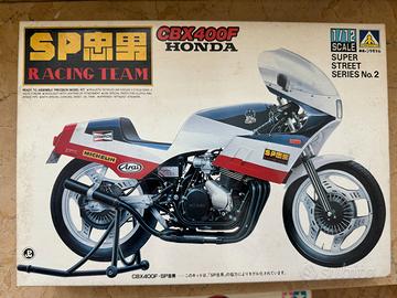 AOSHIMA 1:12 Honda CBX400F-SP TADAO Racing Team
