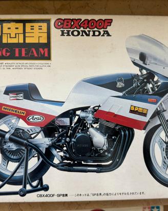 AOSHIMA 1:12 Honda CBX400F-SP TADAO Racing Team