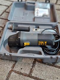 smerigliatrice angolare con valigetta