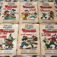 Giornaletti Il Messaggero topolino 1989