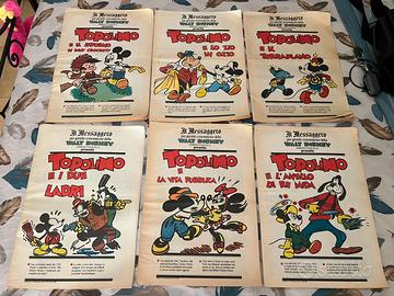 Giornaletti Il Messaggero topolino 1989
